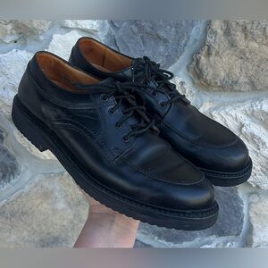 Allen Edmonds Black Leather Loafers